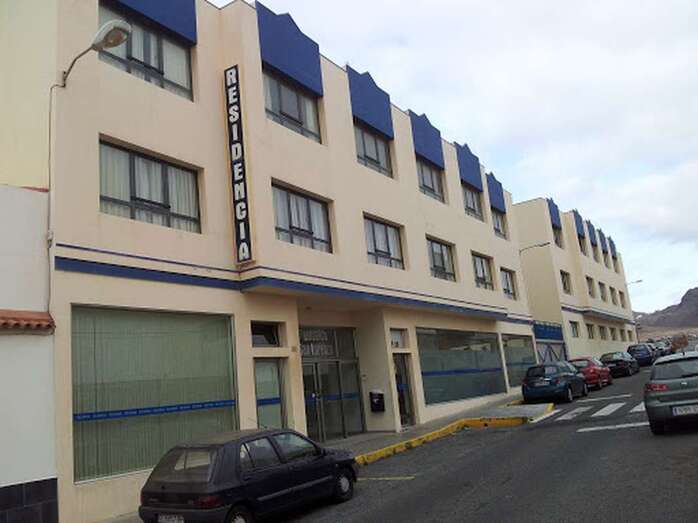 Residencia de San Lorenzo, en Ojos de Garza-Telde/TA.